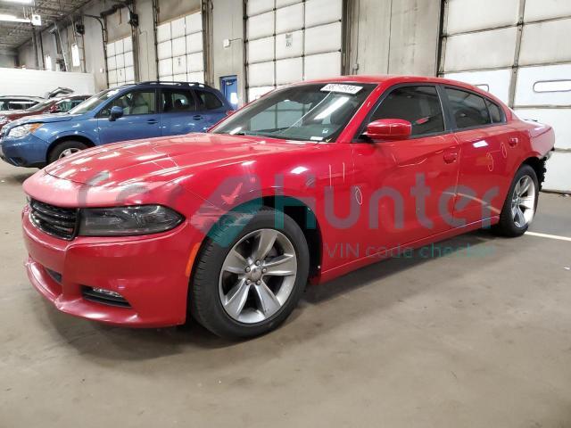 dodge charger 2016 2c3cdxhg1gh271980