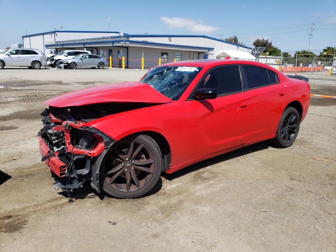 dodge charger 2017 2c3cdxhg1hh576560