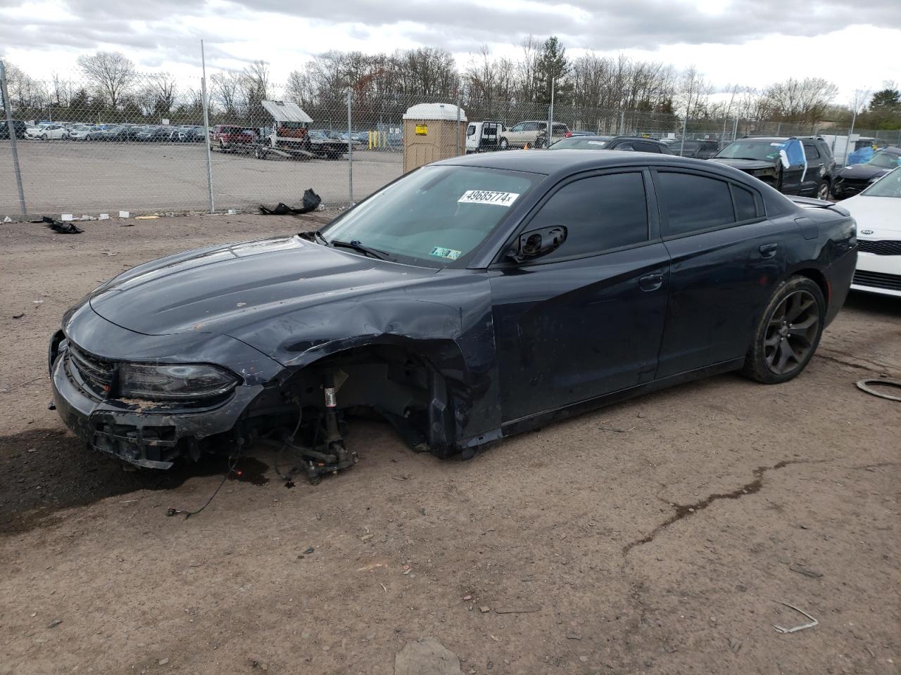 dodge charger 2017 2c3cdxhg1hh626728