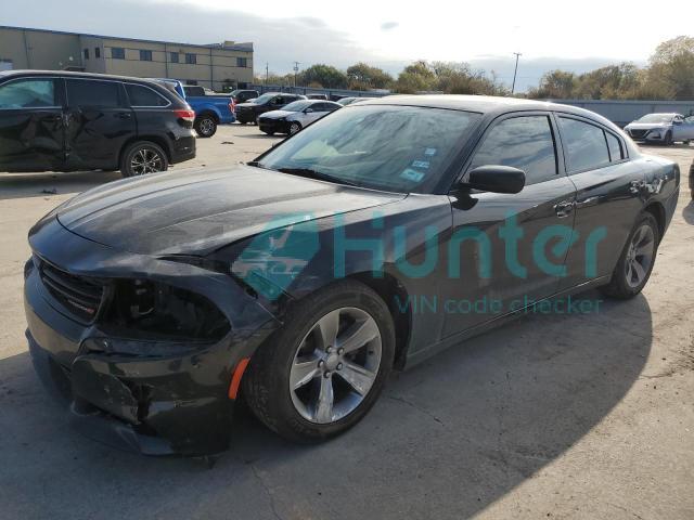 dodge charger 2017 2c3cdxhg1hh644145