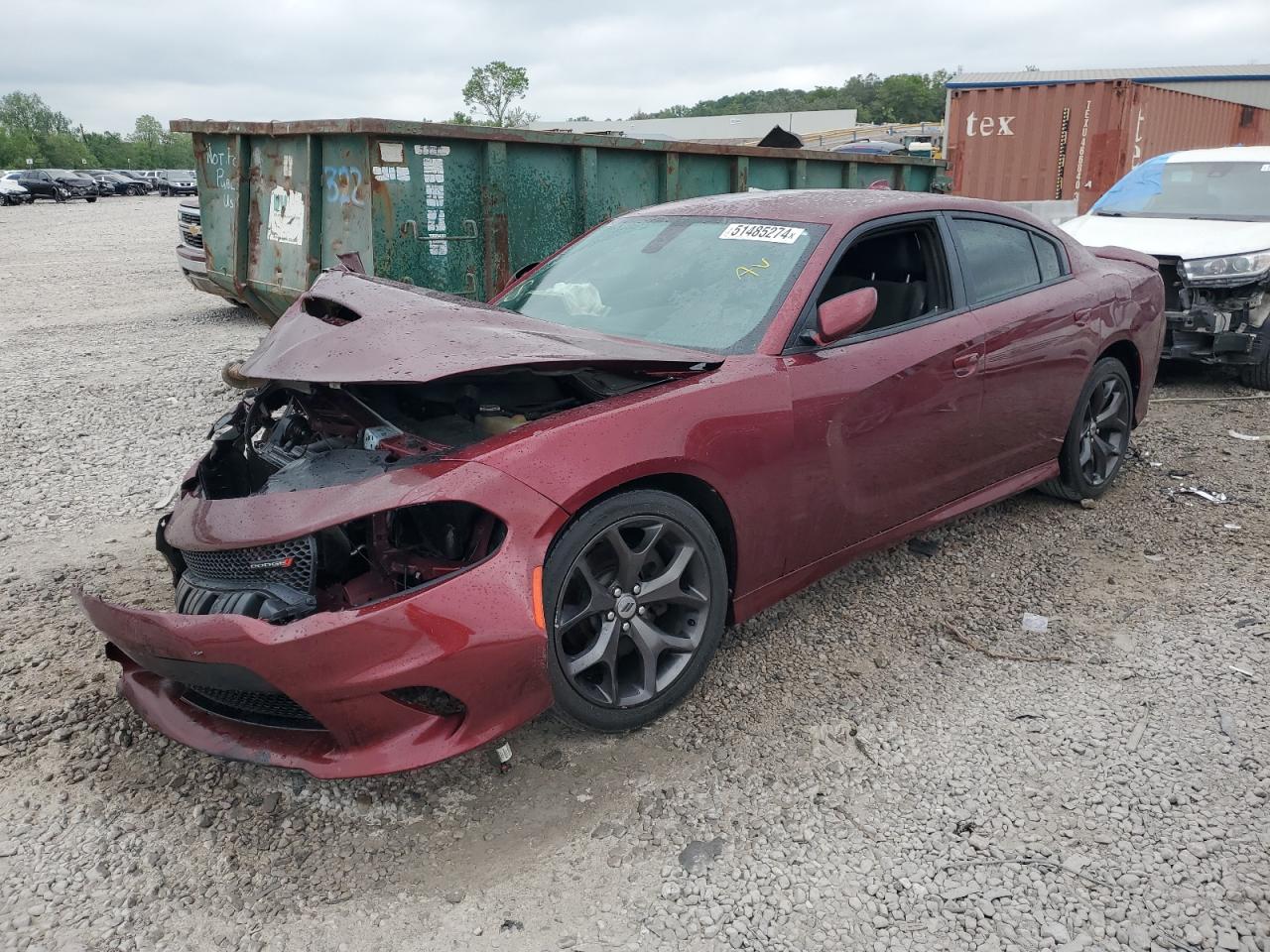 dodge charger 2019 2c3cdxhg1kh584729