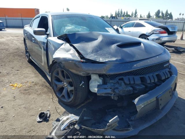 dodge charger 2019 2c3cdxhg1kh584813