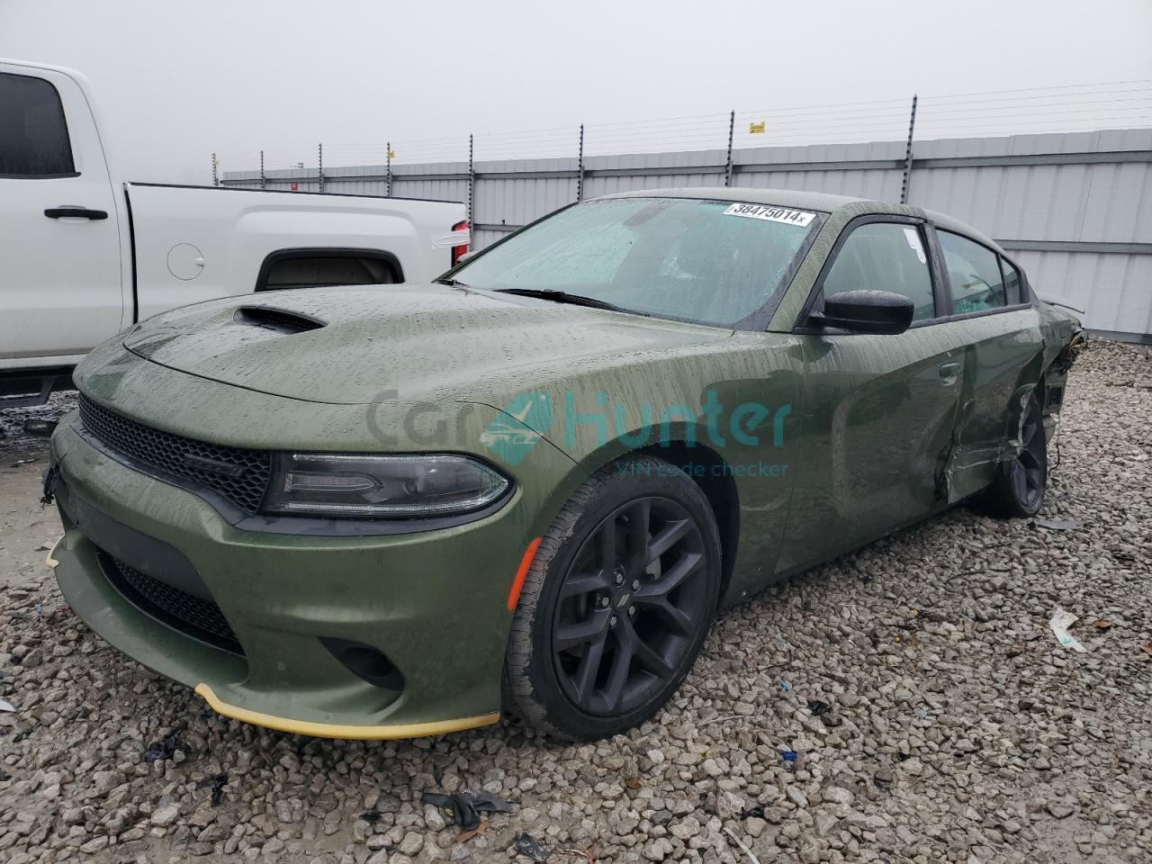 dodge charger 2021 2c3cdxhg1mh562541