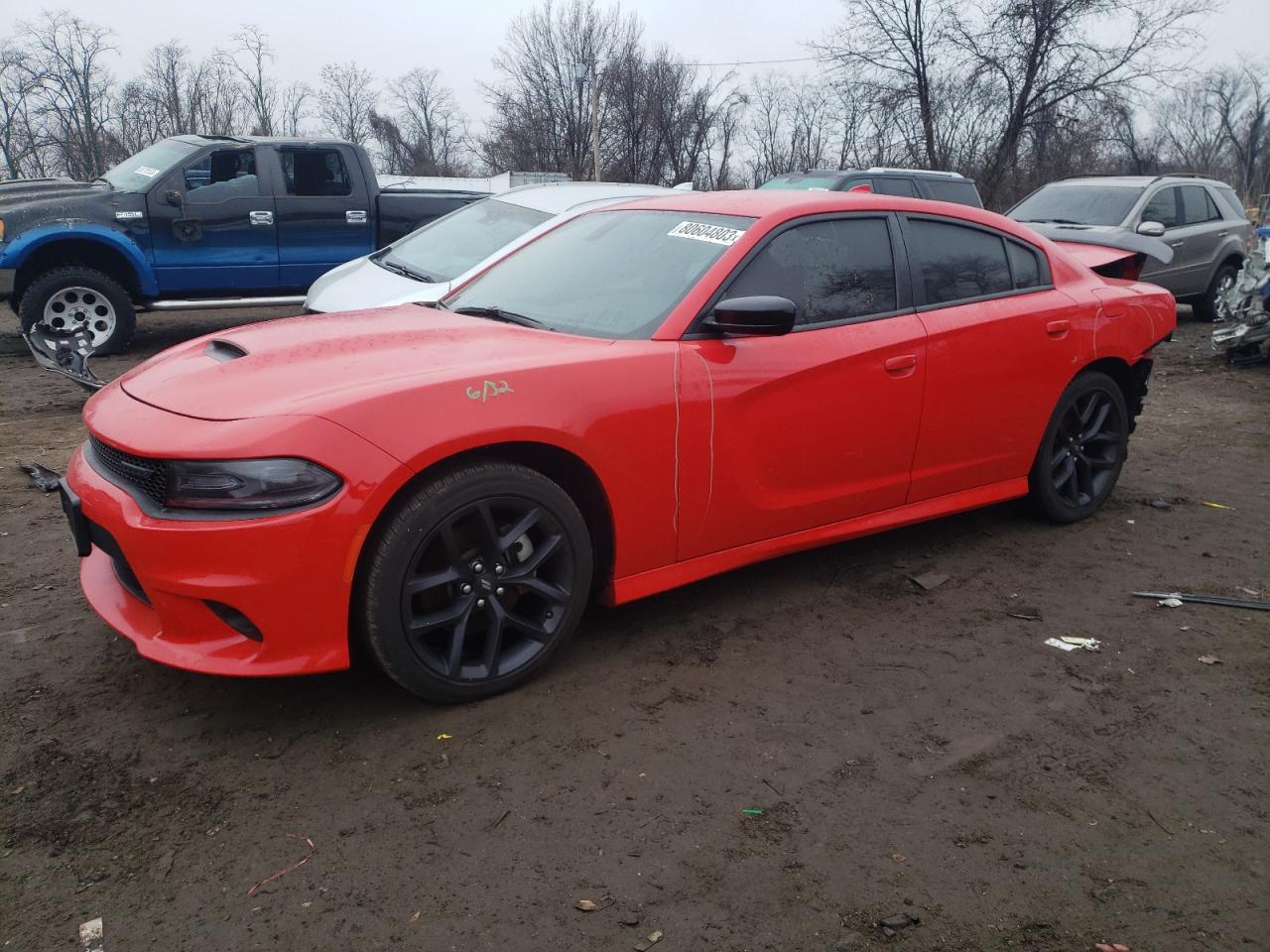 dodge charger gt 2021 2c3cdxhg1mh581283