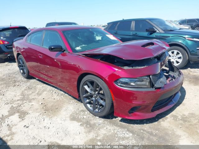 dodge charger 2021 2c3cdxhg1mh647945