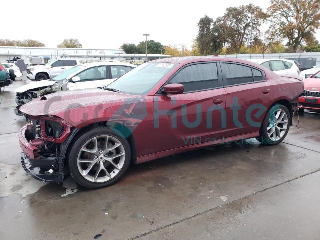 dodge charger 2021 2c3cdxhg1mh666947