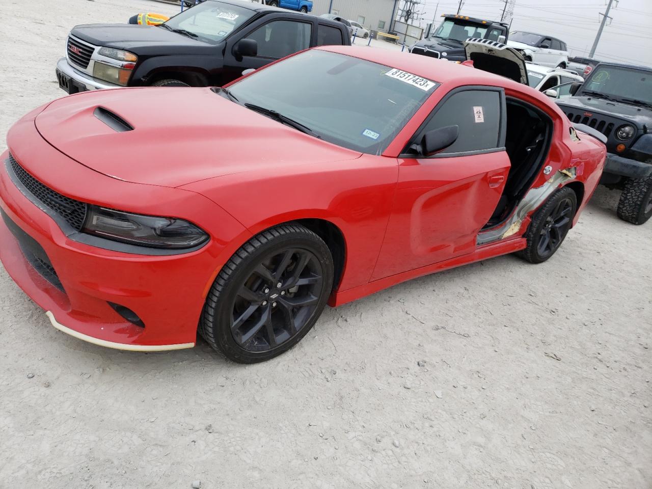 dodge charger 2021 2c3cdxhg1mh679066