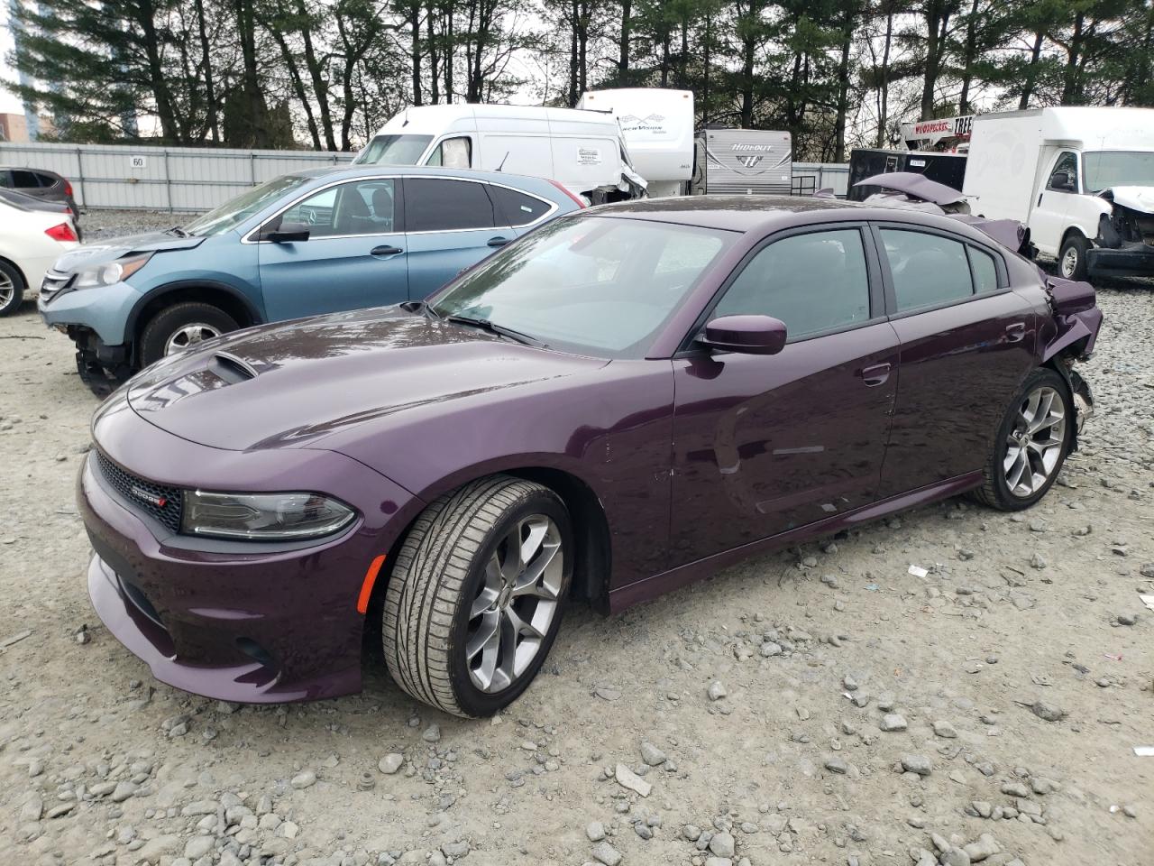 dodge charger 2022 2c3cdxhg1nh183430