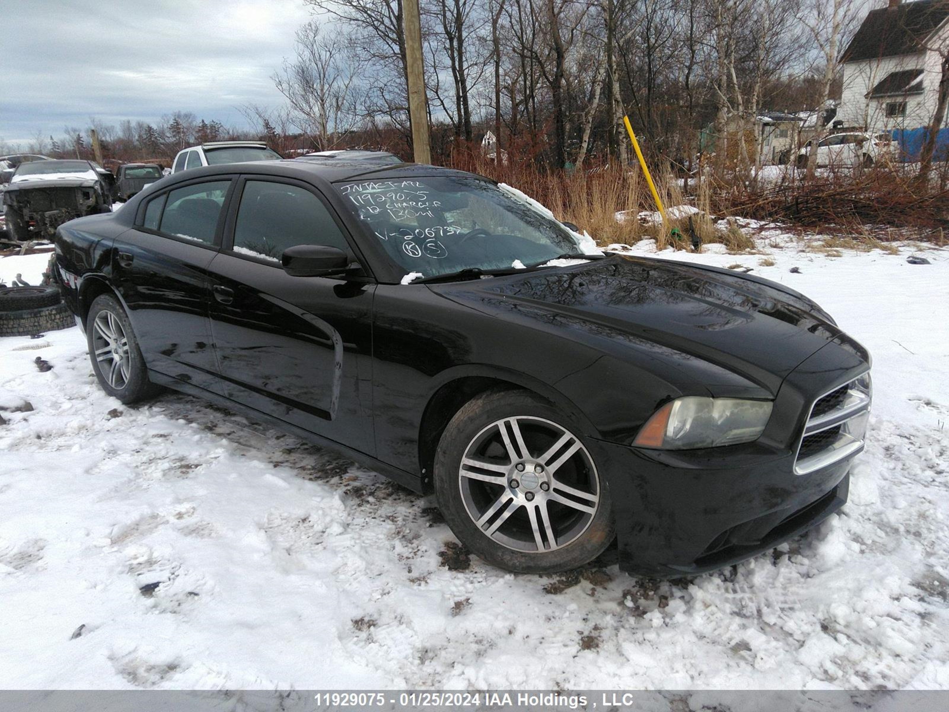 dodge charger 2012 2c3cdxhg2ch206937