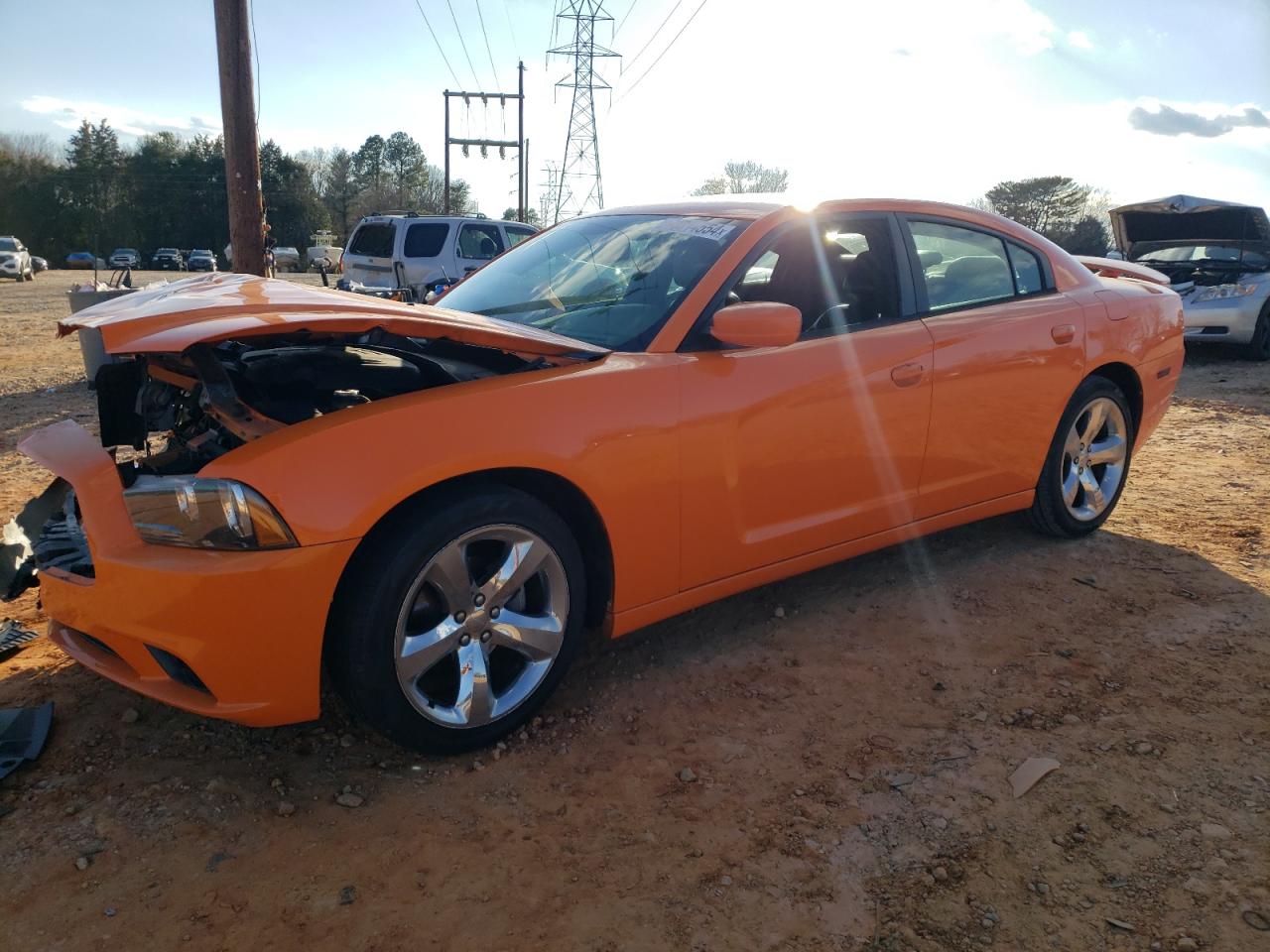 dodge charger 2014 2c3cdxhg2eh167429