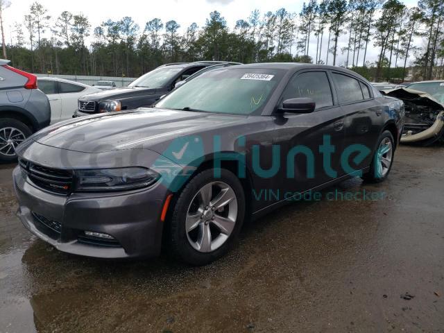 dodge charger 2016 2c3cdxhg2gh174058