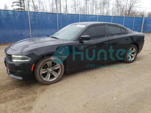 dodge charger sx 2016 2c3cdxhg2gh241306