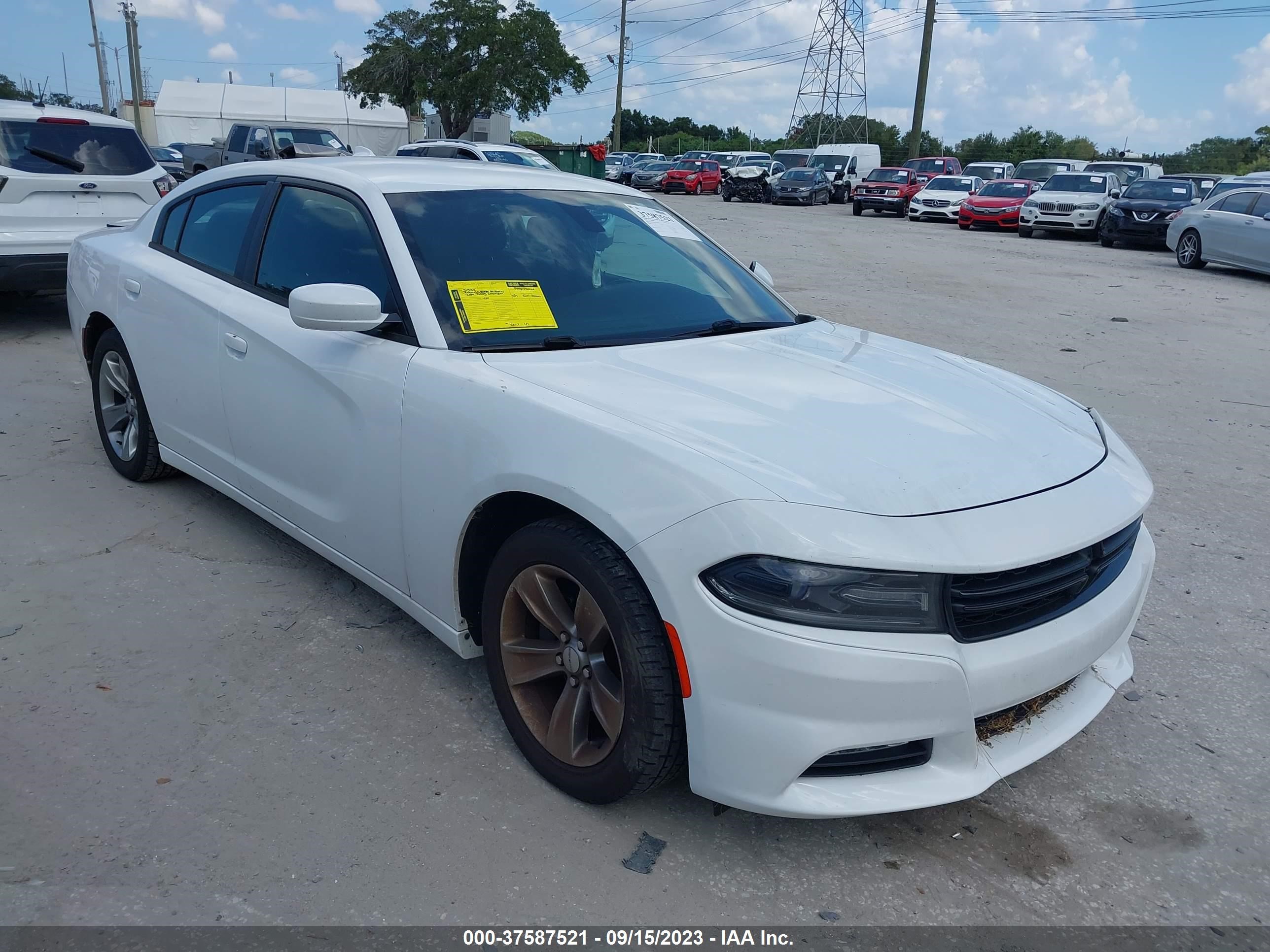 dodge charger 2016 2c3cdxhg2gh266402