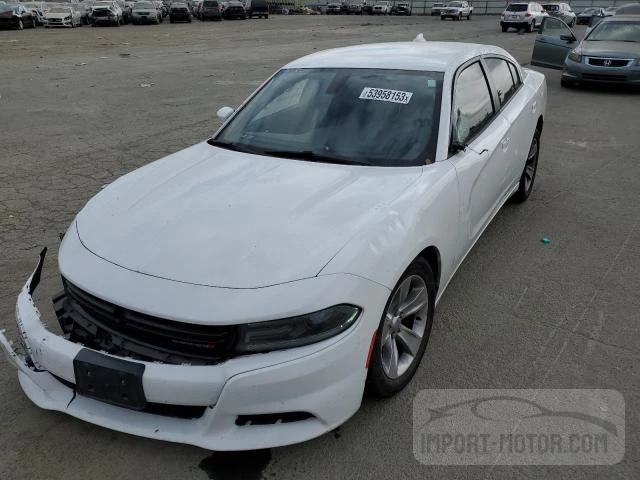 dodge charger 2016 2c3cdxhg2gh355242