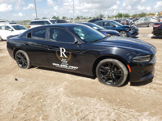 dodge charger sx 2018 2c3cdxhg2jh257836