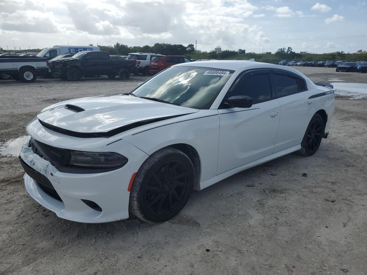 dodge charger 2021 2c3cdxhg2mh588632