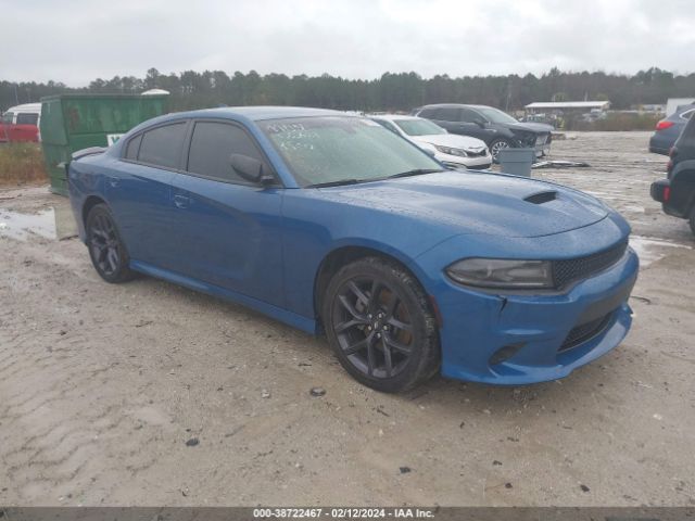 dodge charger 2021 2c3cdxhg2mh598500