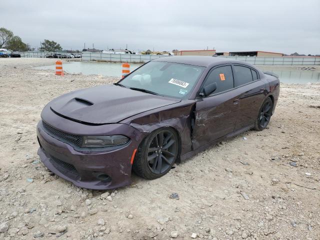 dodge charger 2021 2c3cdxhg2mh648084