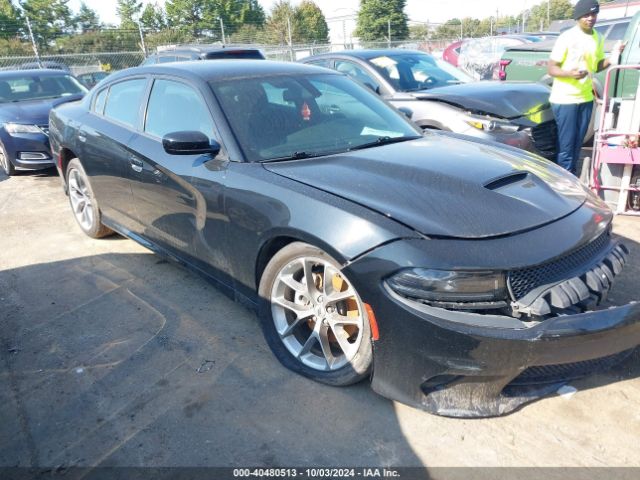 dodge charger 2022 2c3cdxhg2nh129201