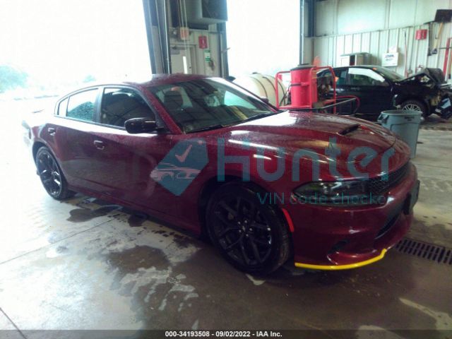 dodge charger 2022 2c3cdxhg2nh176843