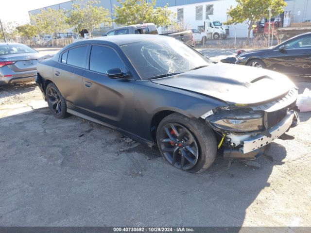 dodge charger 2022 2c3cdxhg2nh227645