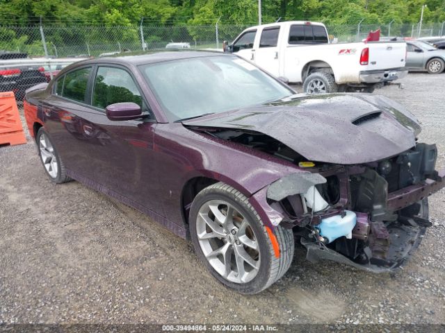 dodge charger 2022 2c3cdxhg2nh235938