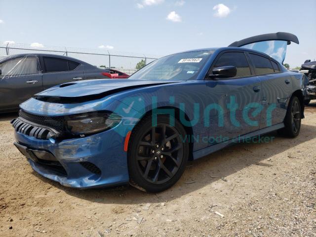 dodge charger gt 2023 2c3cdxhg2ph540553