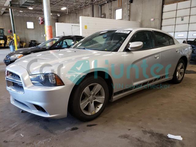 dodge charger 2012 2c3cdxhg3ch247464