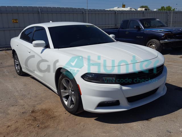 dodge charger sx 2016 2c3cdxhg3gh196666