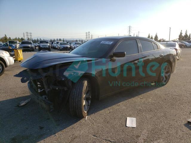 dodge charger sx 2016 2c3cdxhg3gh215880