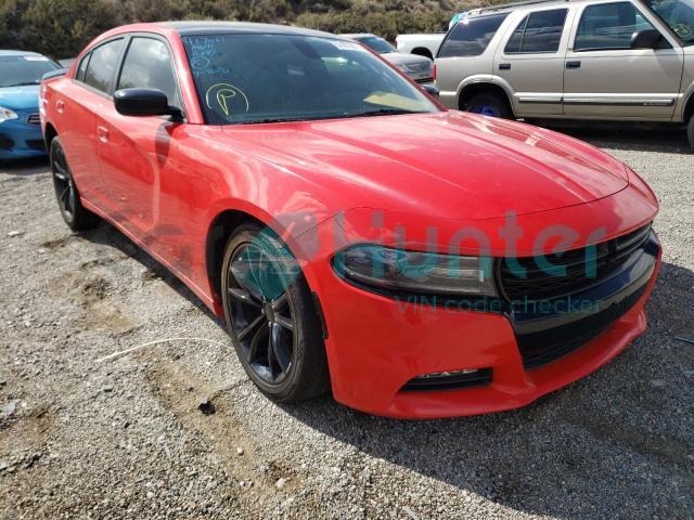 dodge charger sx 2016 2c3cdxhg3gh281779