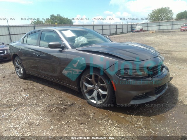 dodge charger 2017 2c3cdxhg3hh504291