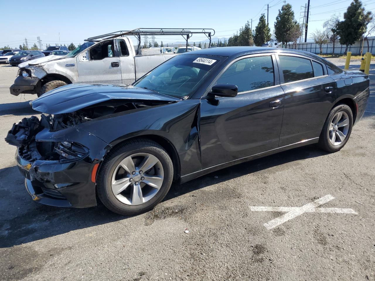 dodge charger 2017 2c3cdxhg3hh562434