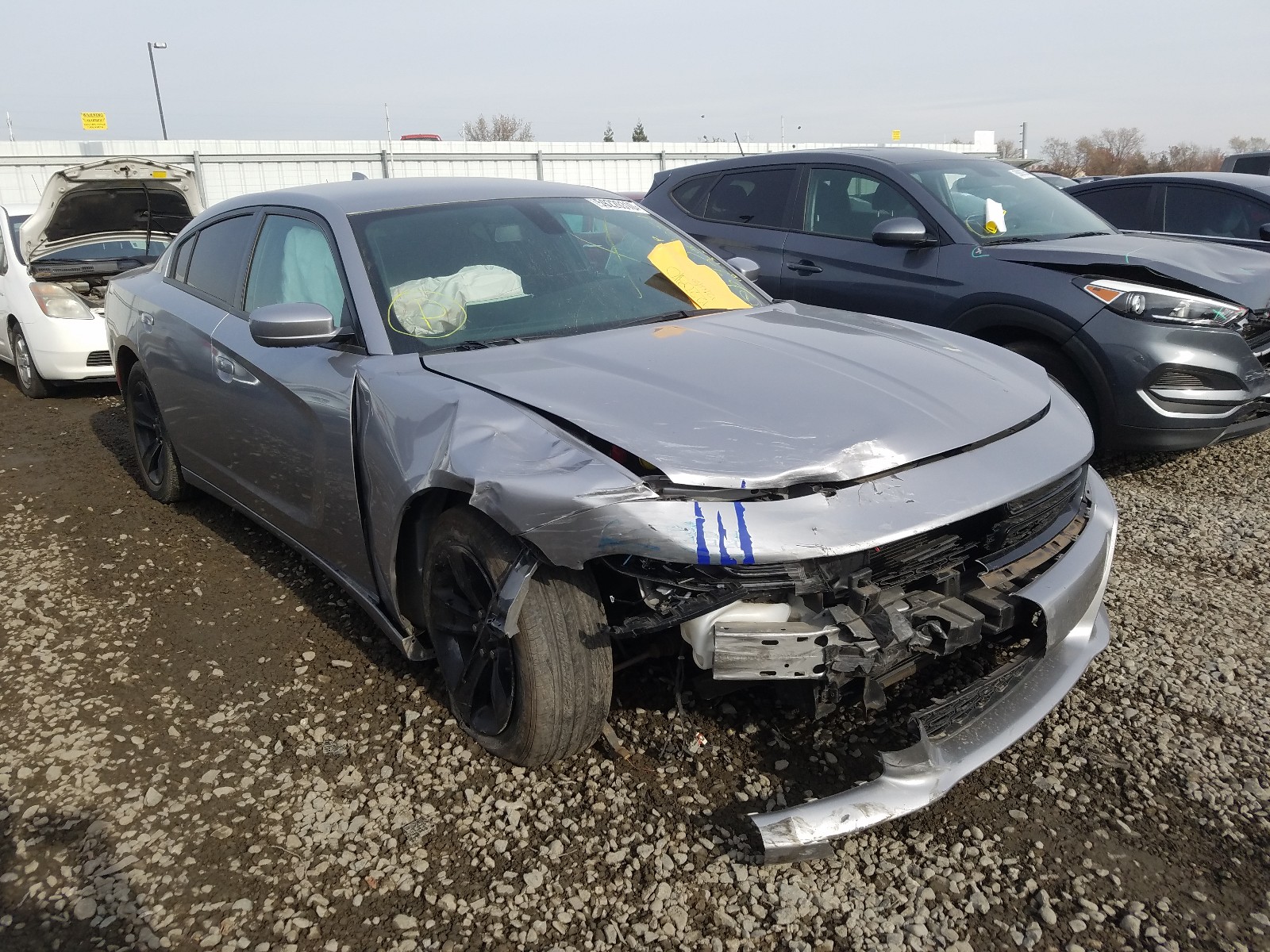 dodge charger sx 2018 2c3cdxhg3jh169488