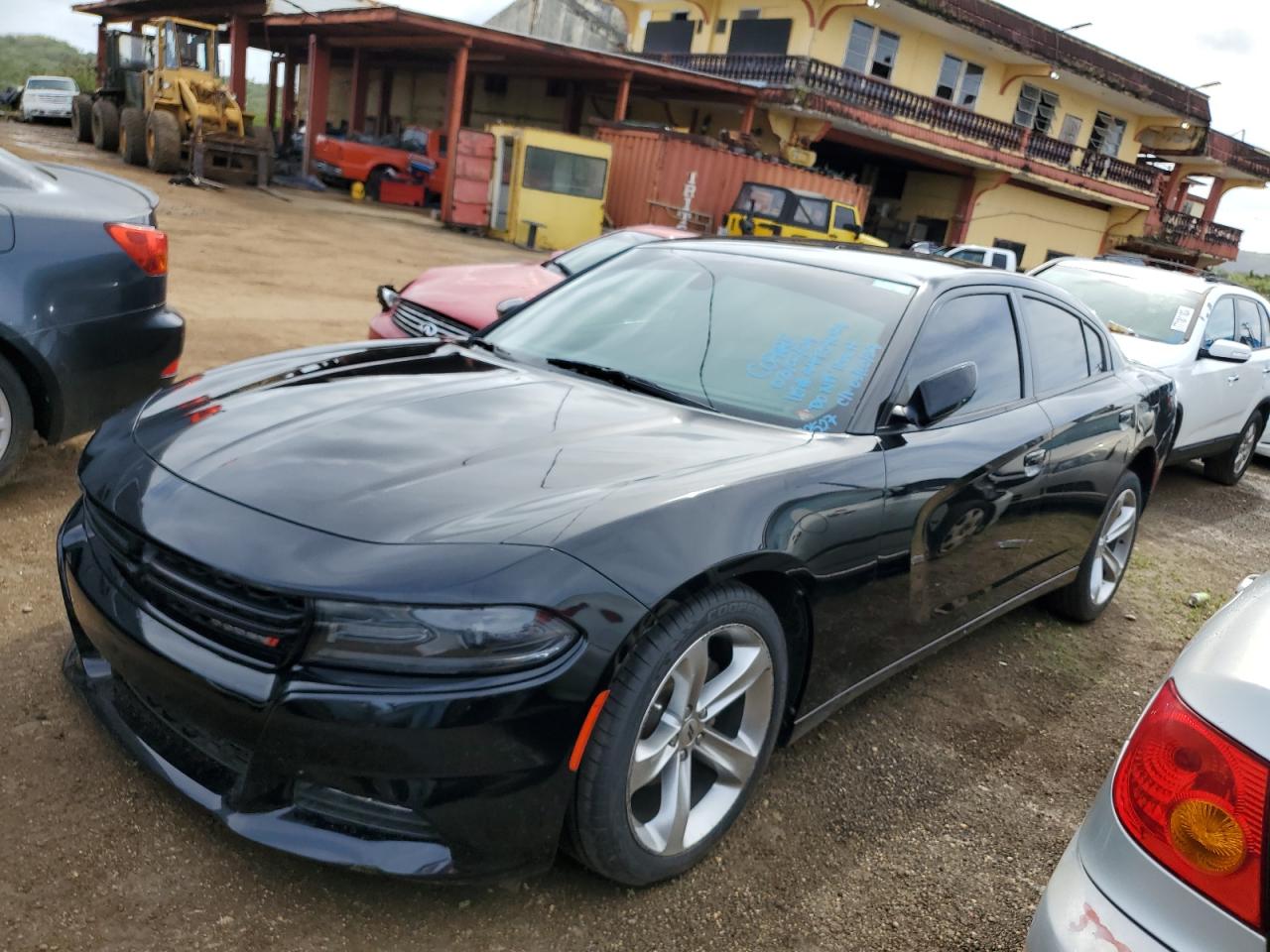 dodge charger 2018 2c3cdxhg3jh192527