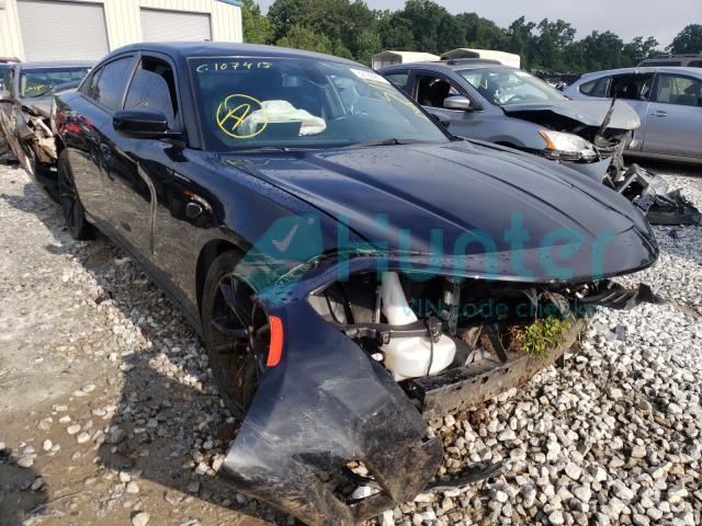 dodge charger sx 2018 2c3cdxhg3jh206717
