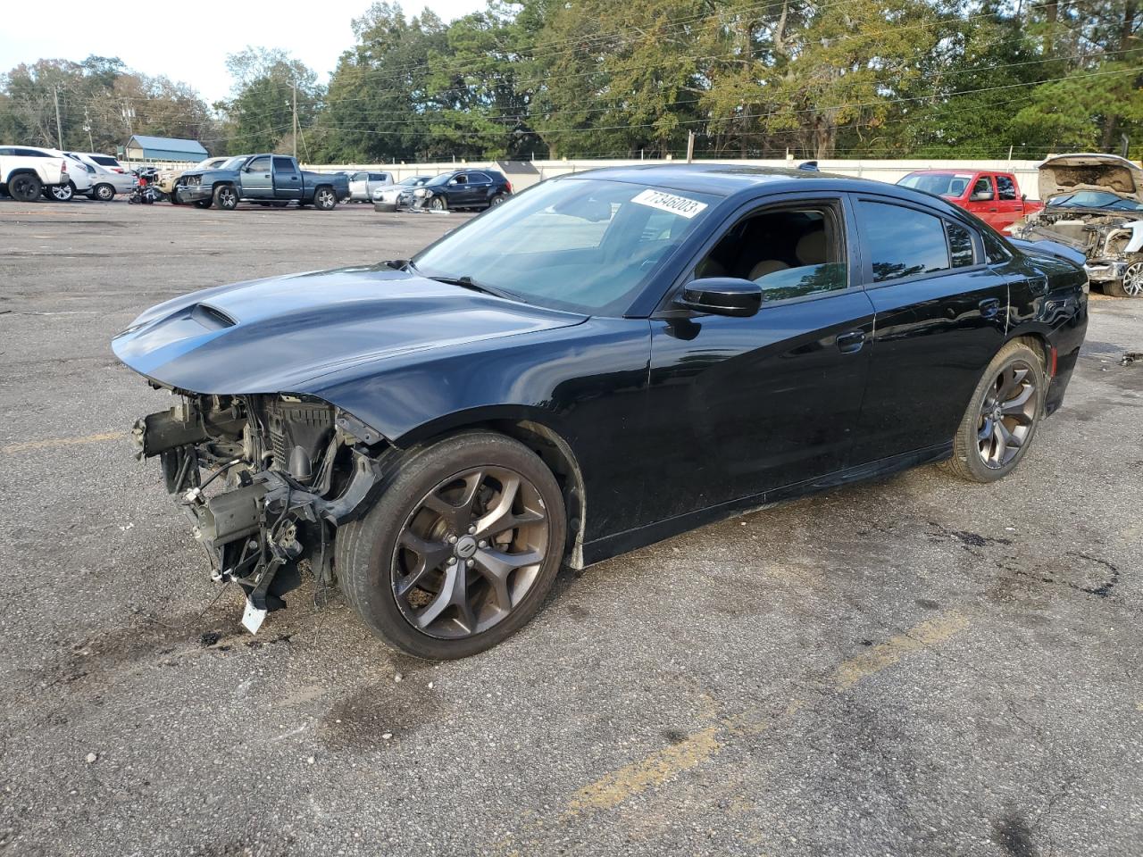 dodge charger 2019 2c3cdxhg3kh567706