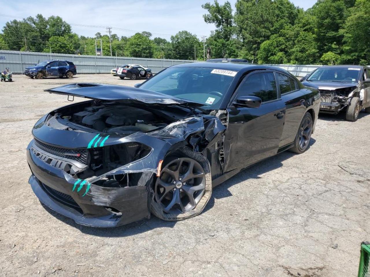 dodge charger 2019 2c3cdxhg3kh608559