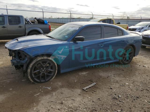 dodge charger 2021 2c3cdxhg3mh644416