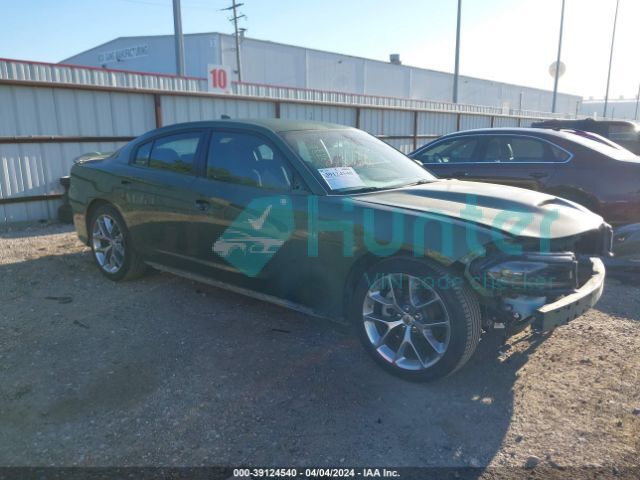 dodge charger 2022 2c3cdxhg3nh109913