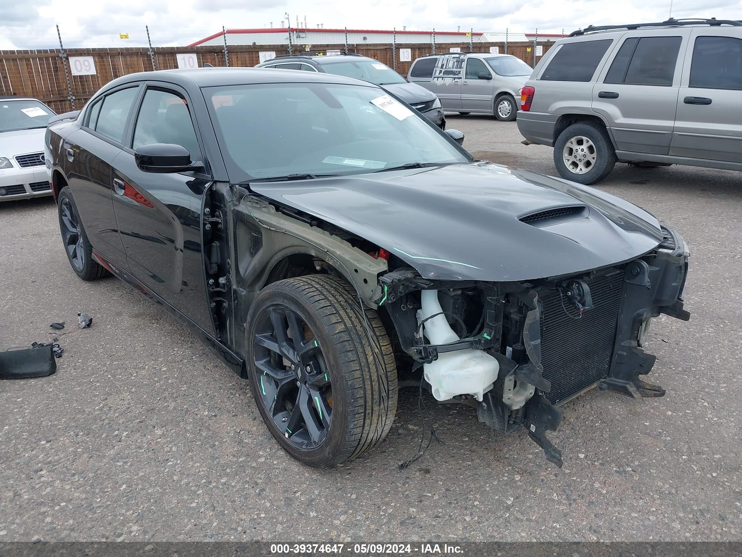 dodge charger 2022 2c3cdxhg3nh244650