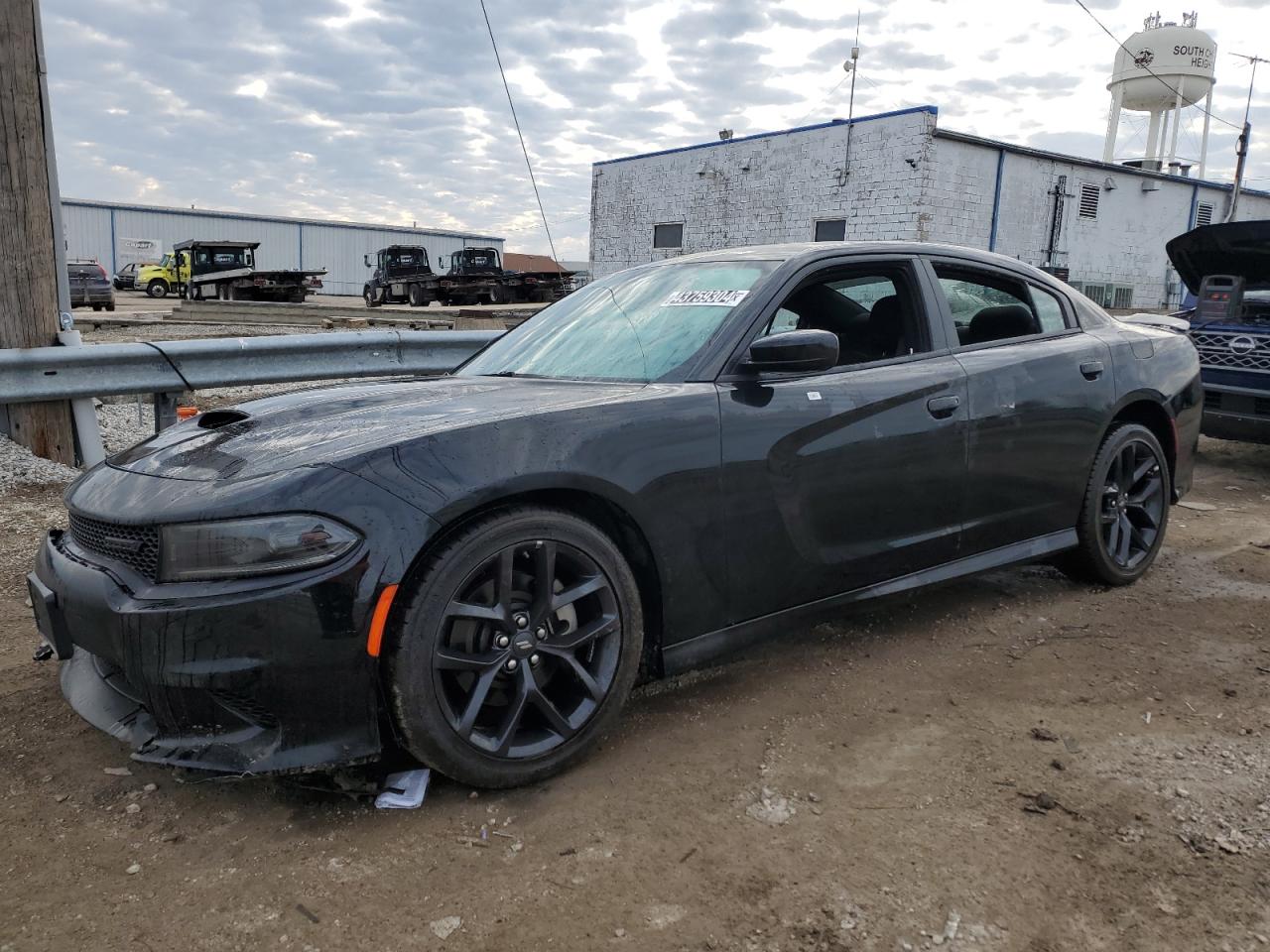 dodge charger 2023 2c3cdxhg3ph612084