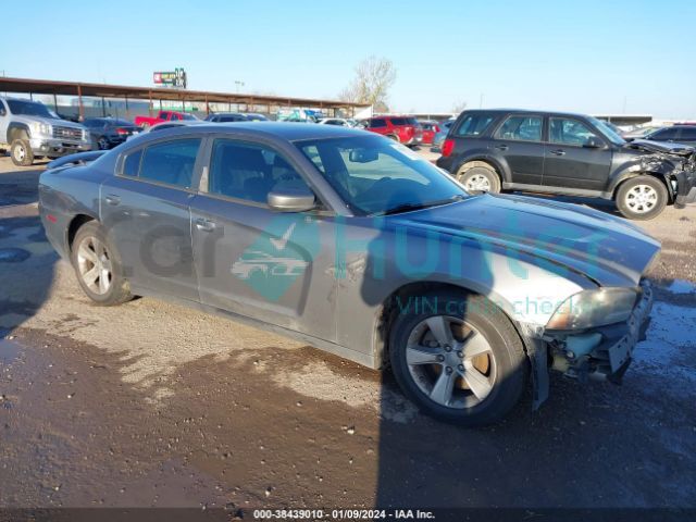 dodge charger 2012 2c3cdxhg4ch271398