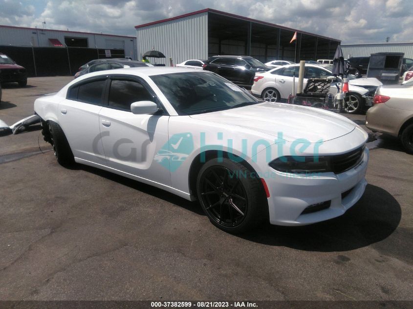 dodge charger 2016 2c3cdxhg4gh346543