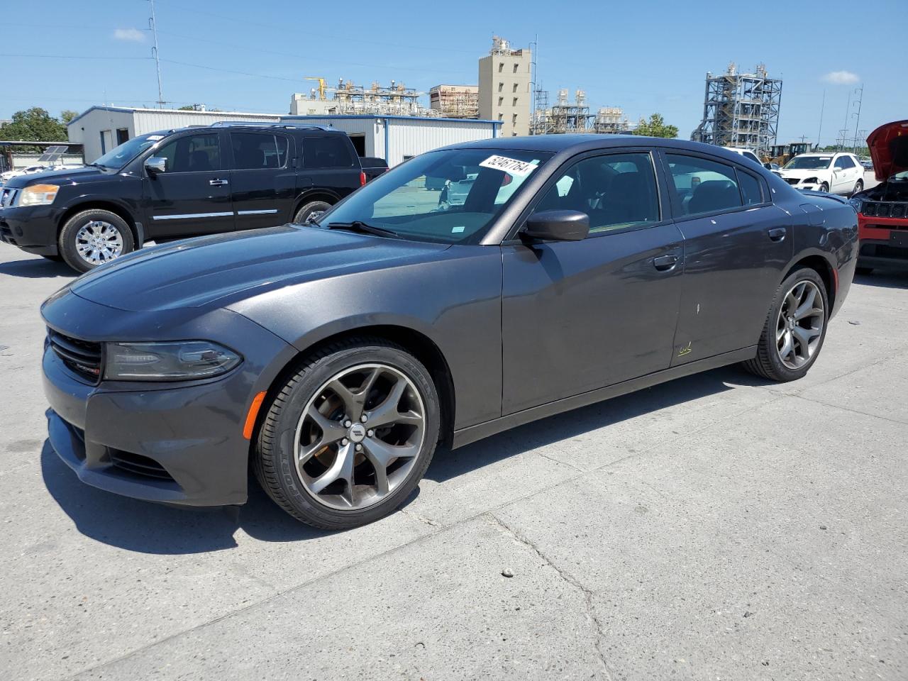 dodge charger 2017 2c3cdxhg4hh520502