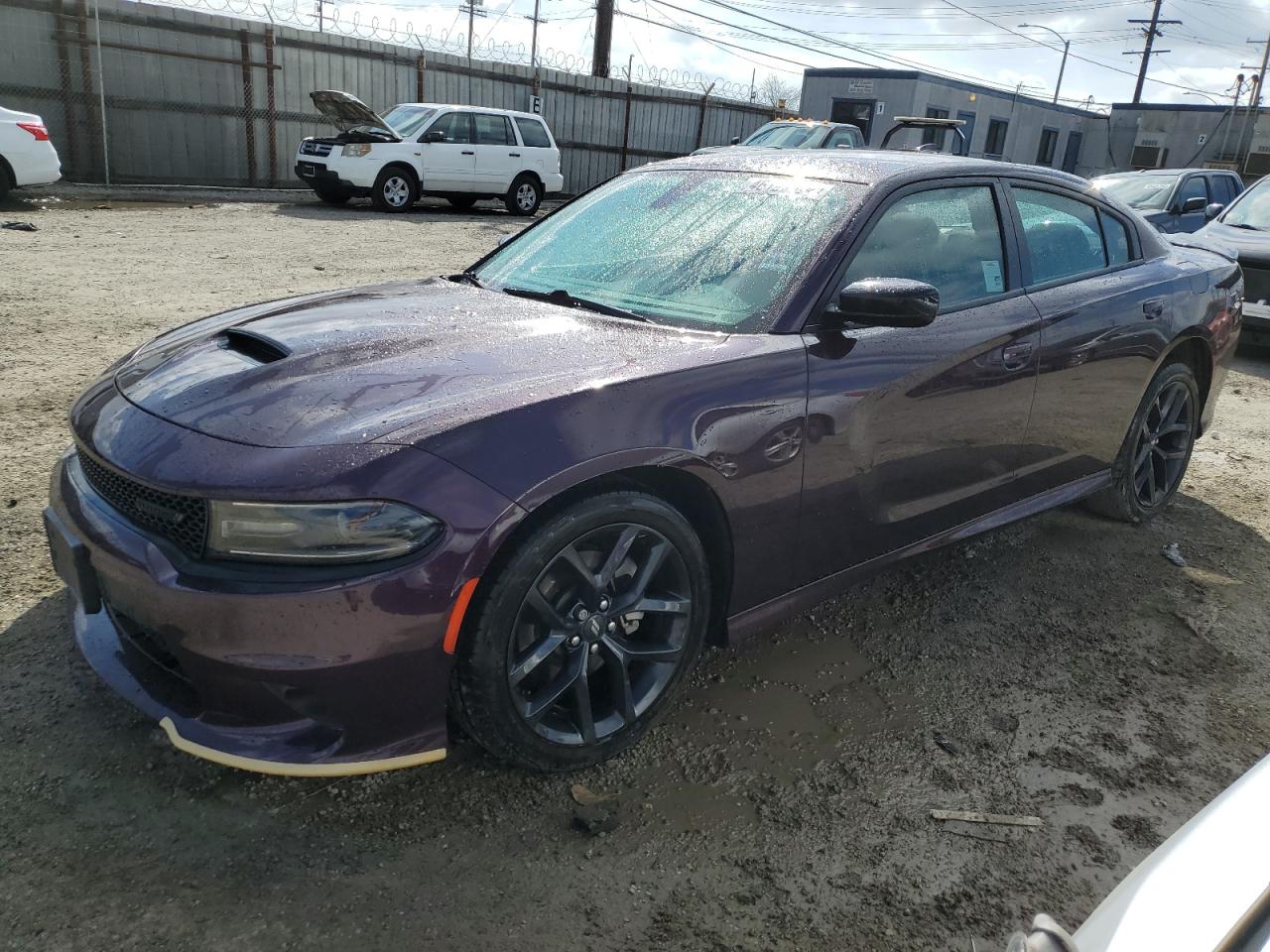 dodge charger 2021 2c3cdxhg4mh625986