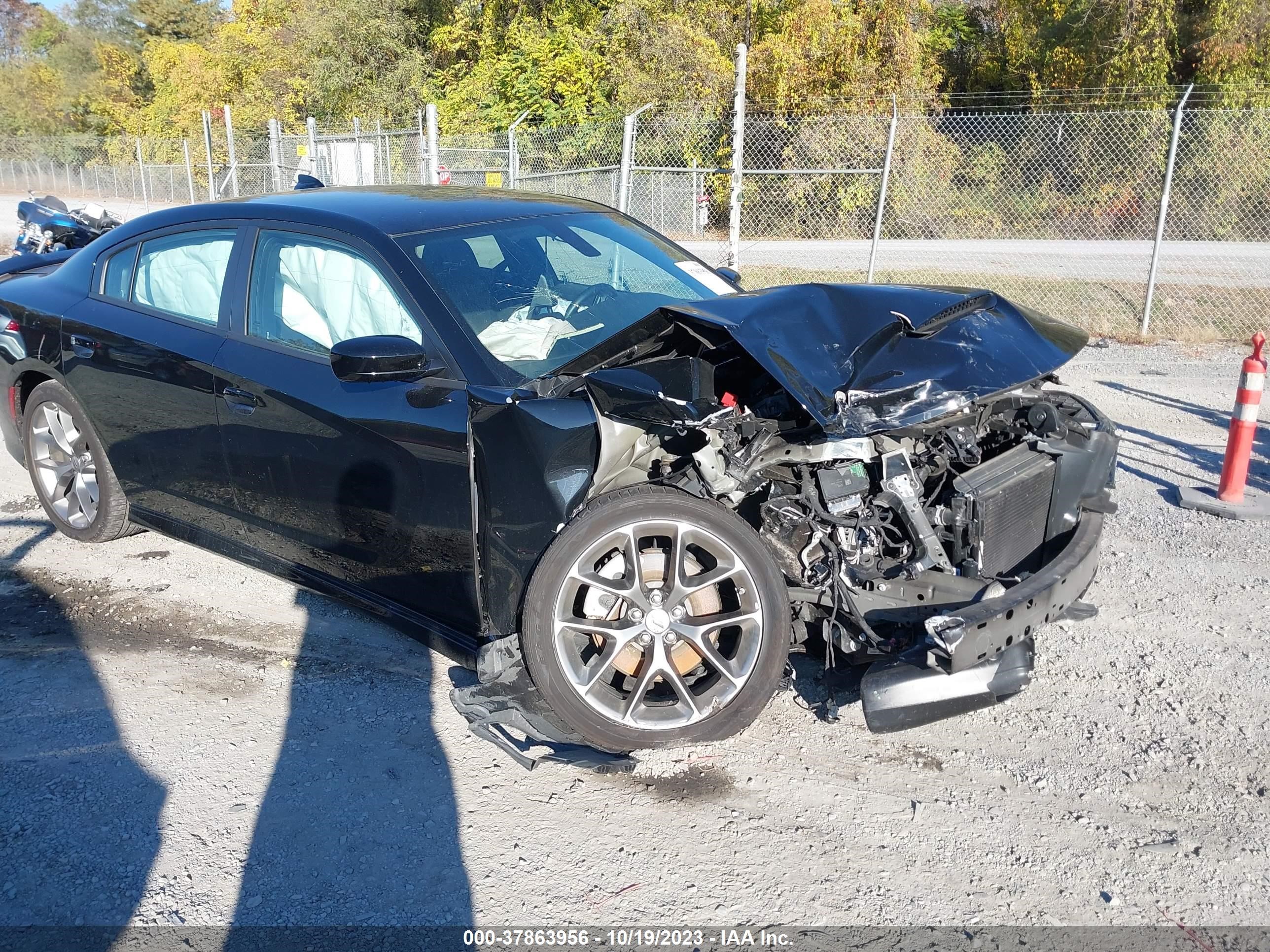 dodge charger 2022 2c3cdxhg4nh157517