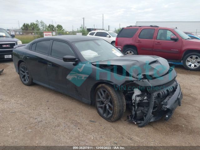 dodge charger 2022 2c3cdxhg4nh193160