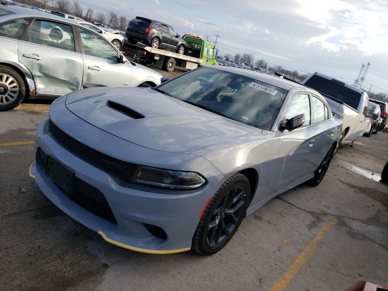 dodge charger 2022 2c3cdxhg4nh240798