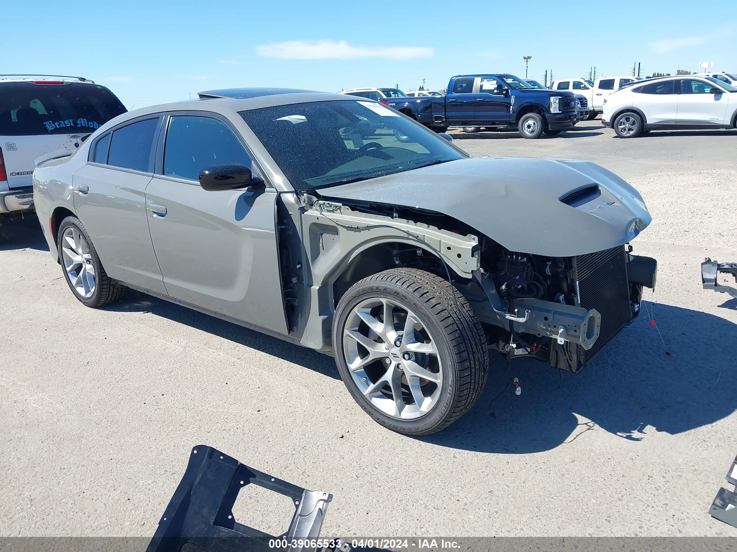 dodge charger 2023 2c3cdxhg4ph643246